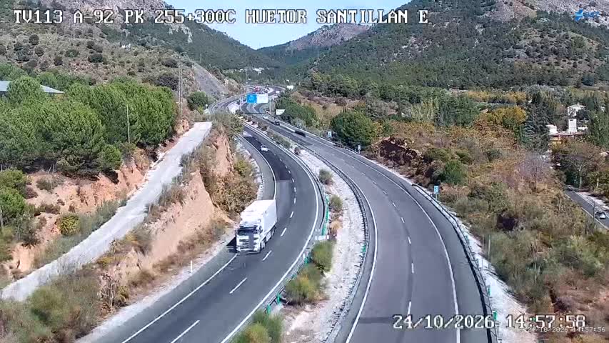 Cámara A-92 Granada Km 255,3
