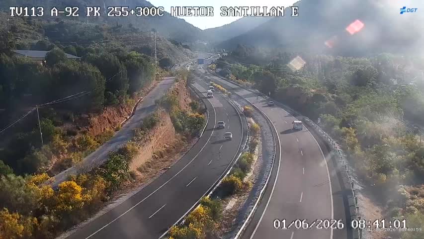 Granada — A-92 km 255