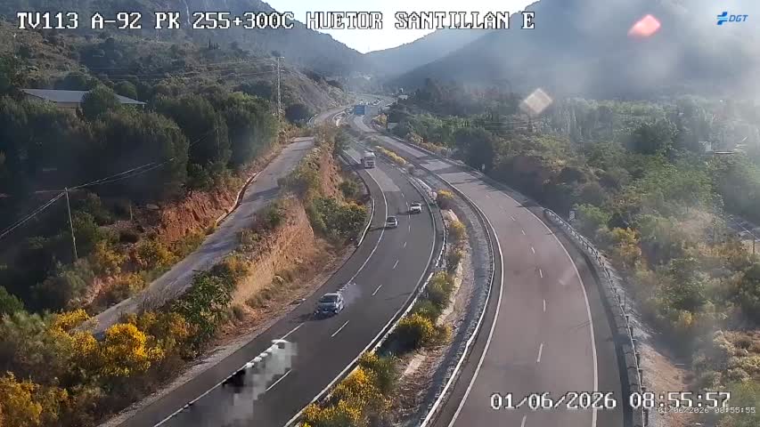 Granada — A-92 km 255