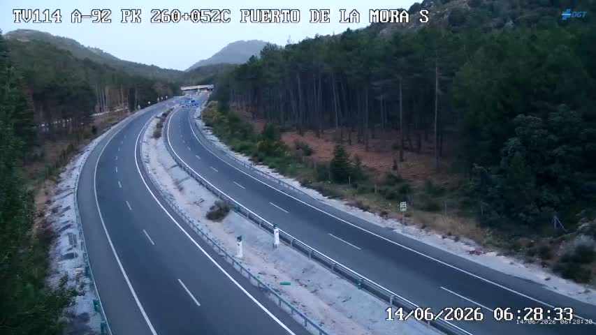 Cámara A-92 Granada Km 260,0