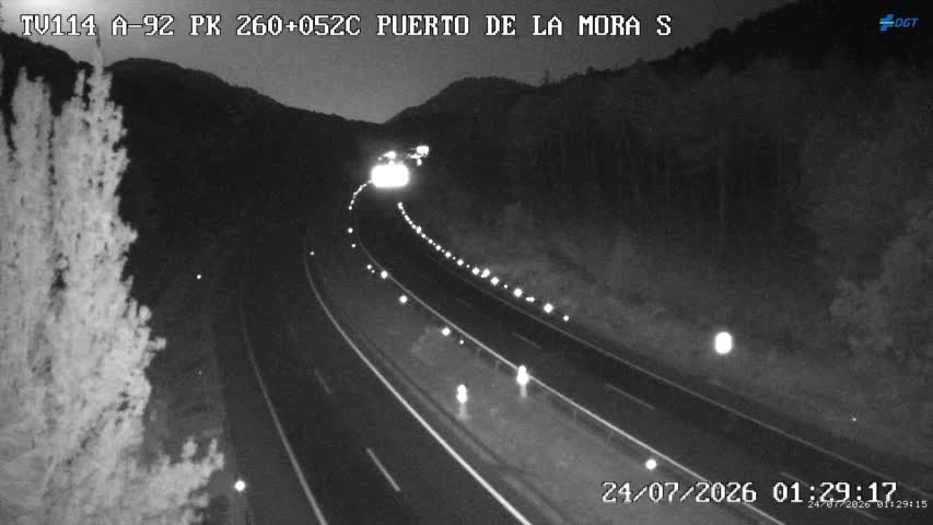 Cámara A-92 Granada Km 260,0