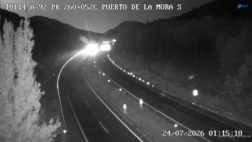 Cámara A-92 Granada Km 260,0