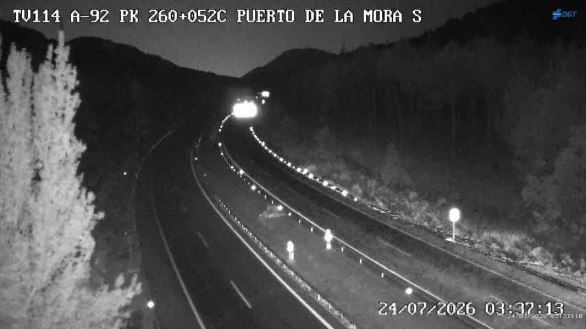 Cámara A-92 Granada Km 260,0