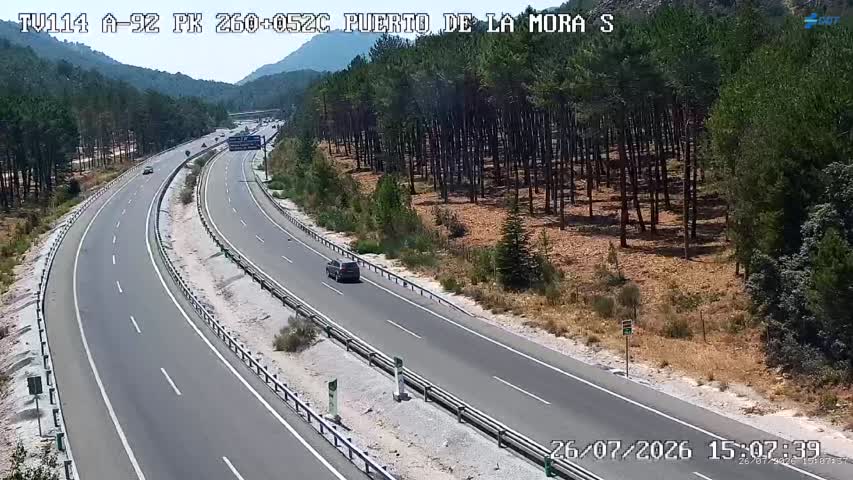 Cámara A-92 Granada Km 260,0