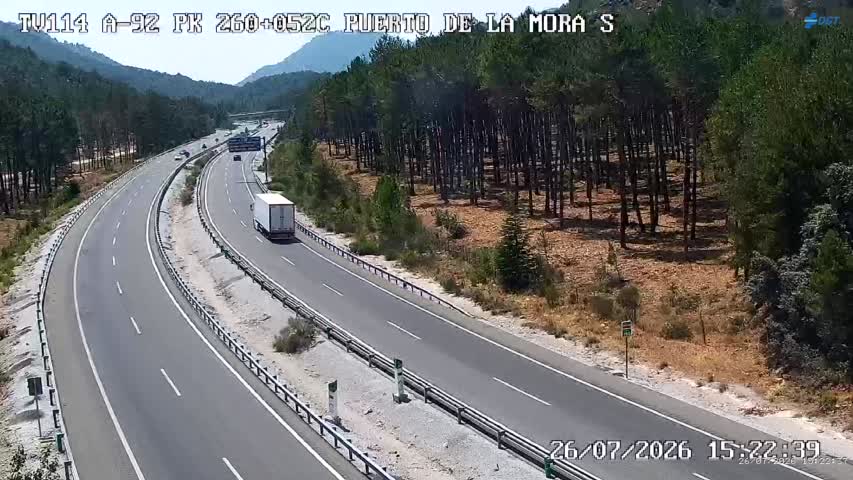Cámara A-92 Granada Km 260,0