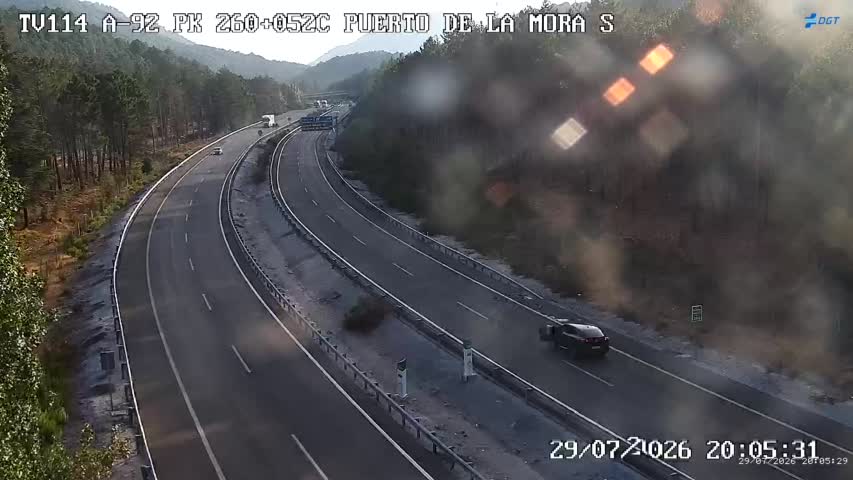 Cámara A-92 Granada Km 260,0