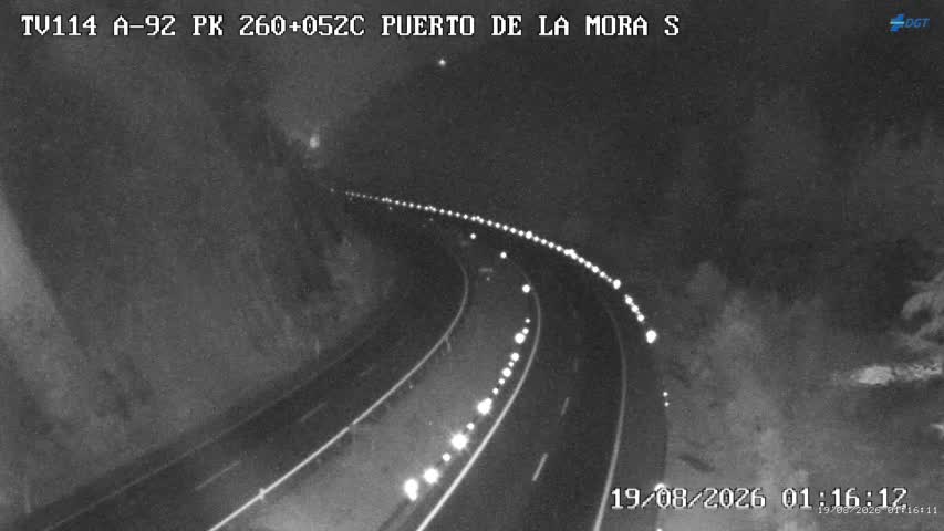 Cámara A-92 Granada Km 260,0