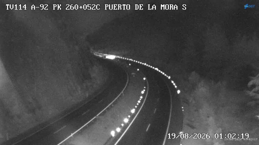 Cámara A-92 Granada Km 260,0