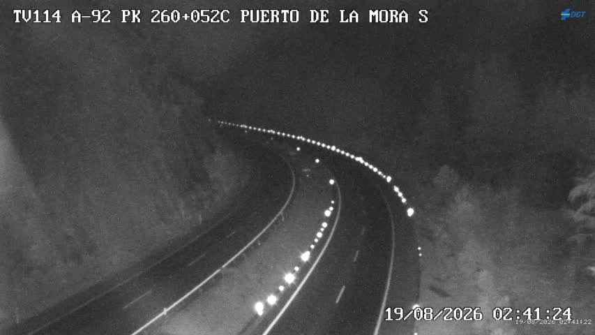 Cámara A-92 Granada Km 260,0