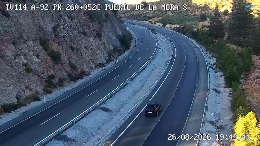 Cámara A-92 Granada Km 260,0