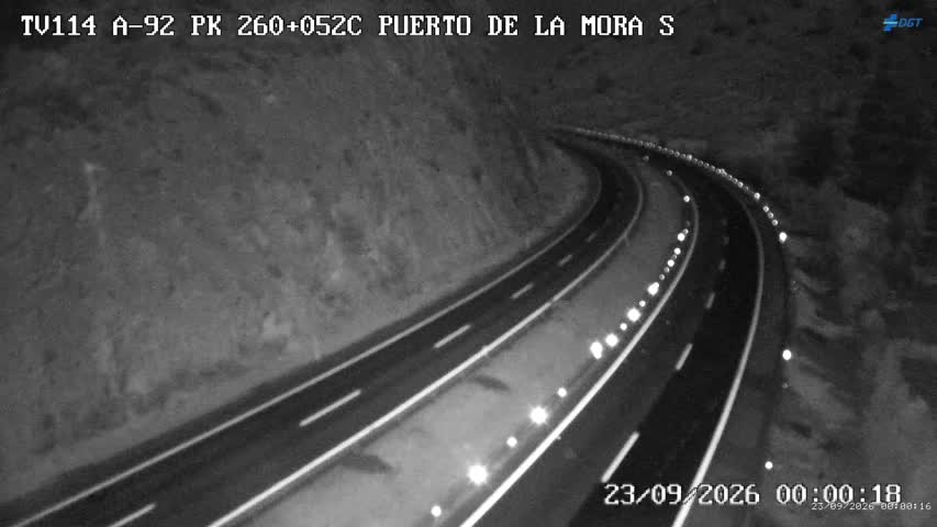 Cámara A-92 Granada Km 260,0