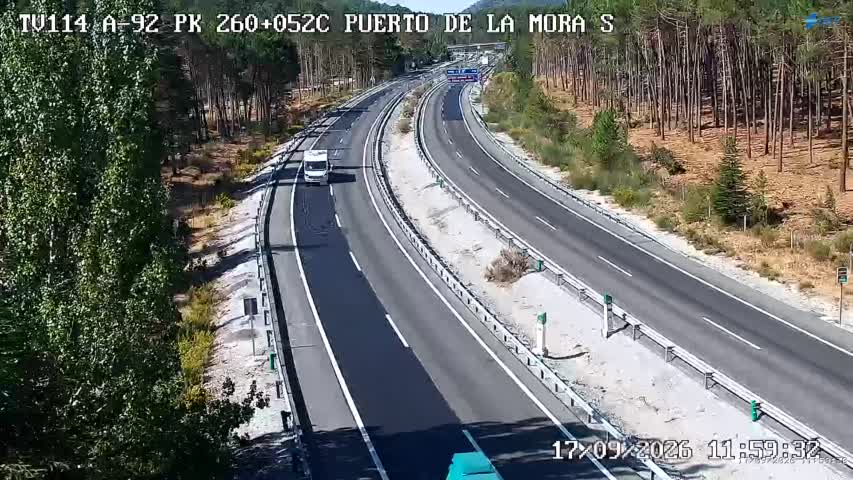 Cámara A-92 Granada Km 260,0