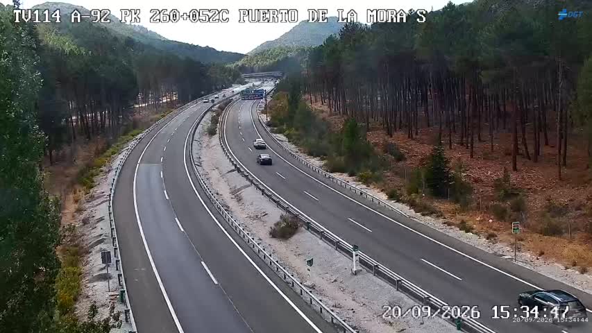Cámara A-92 Granada Km 260,0