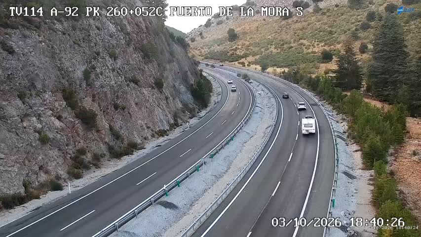 Cámara A-92 Granada Km 260,0
