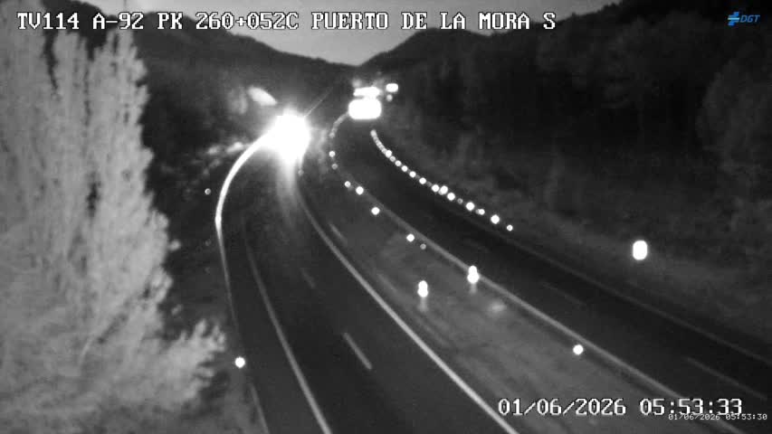 Granada — A-92 km 260