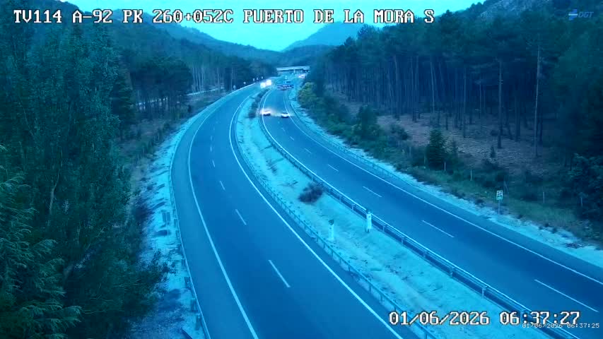 Granada — A-92 km 260