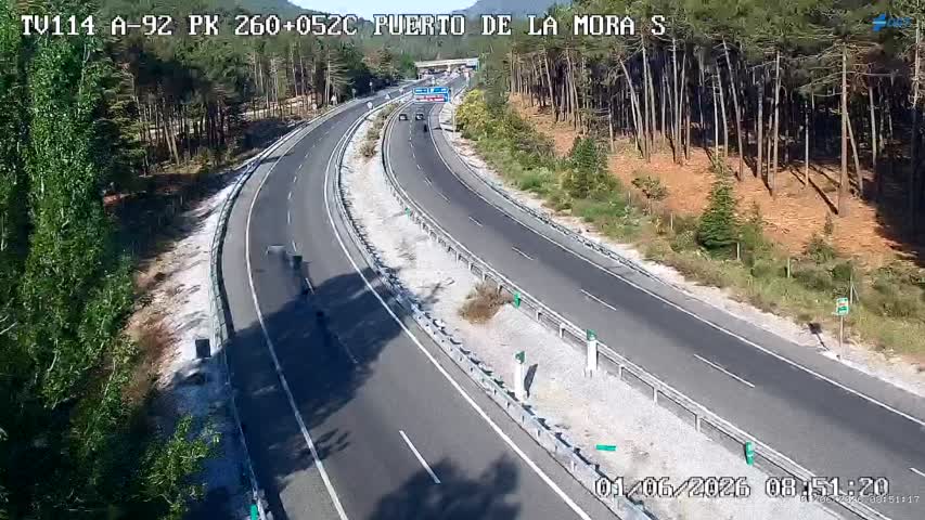 Granada — A-92 km 260