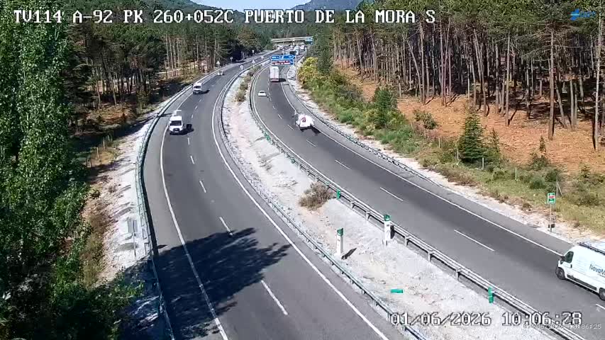 Granada — A-92 km 260