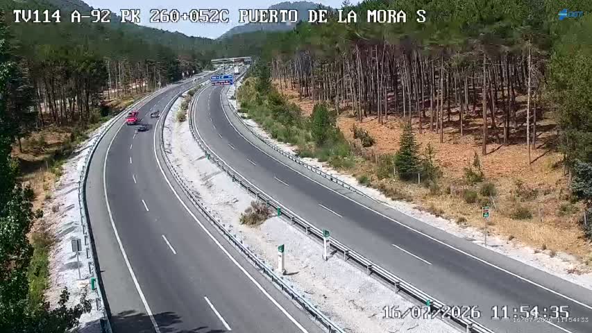Granada — A-92 km 260