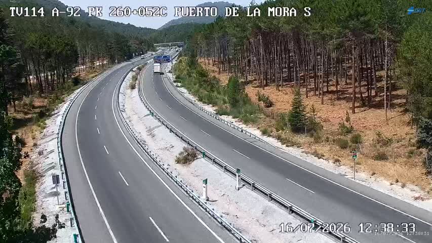 Granada — A-92 km 260