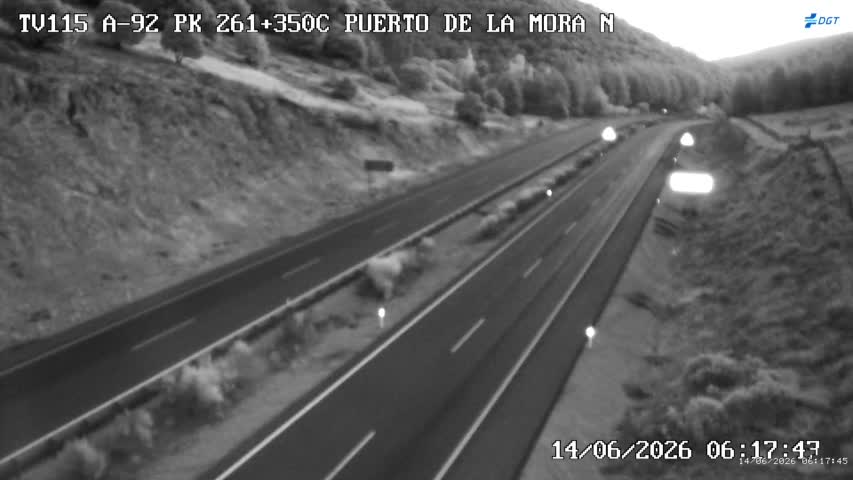 Cámara A-92 Granada Km 261,3