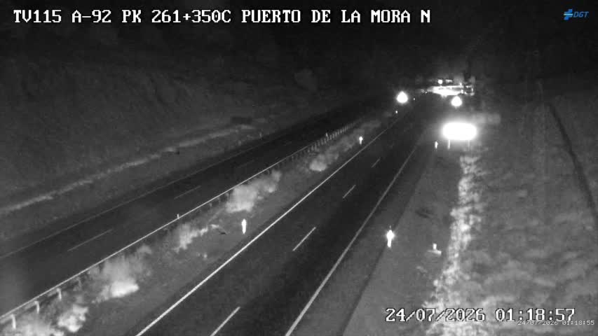 Cámara A-92 Granada Km 261,3