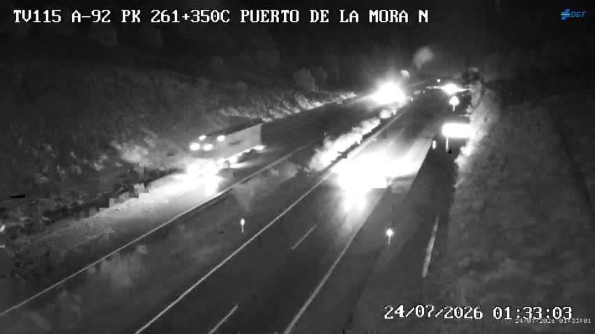 Cámara A-92 Granada Km 261,3
