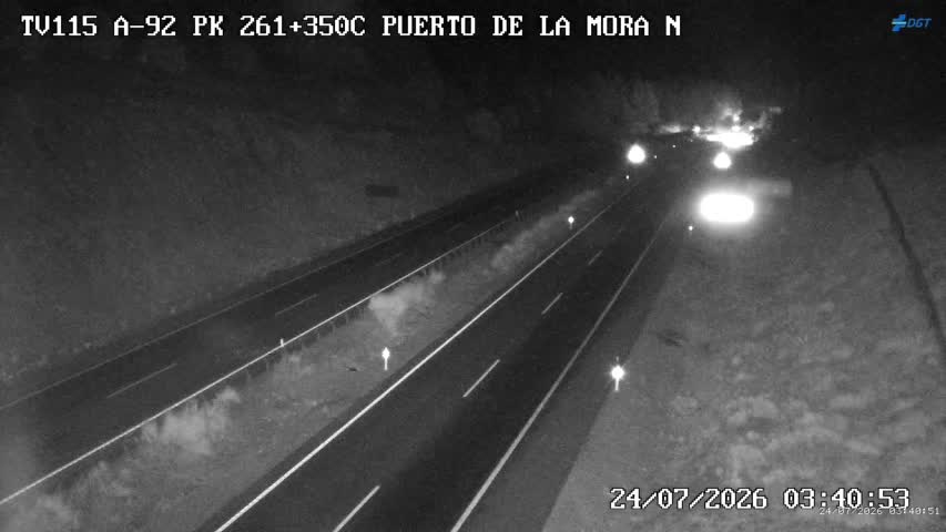 Cámara A-92 Granada Km 261,3