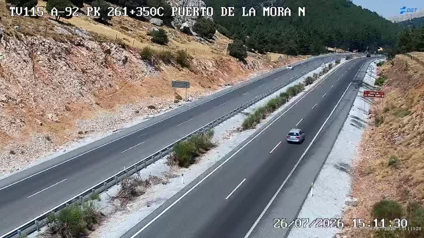 Cámara A-92 Granada Km 261,3
