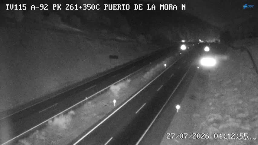 Cámara A-92 Granada Km 261,3