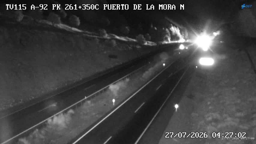 Cámara A-92 Granada Km 261,3