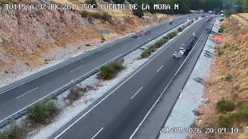 Cámara A-92 Granada Km 261,3