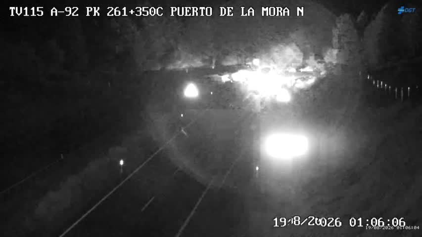 Cámara A-92 Granada Km 261,3