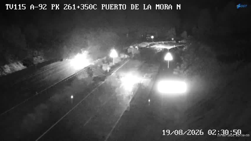 Cámara A-92 Granada Km 261,3