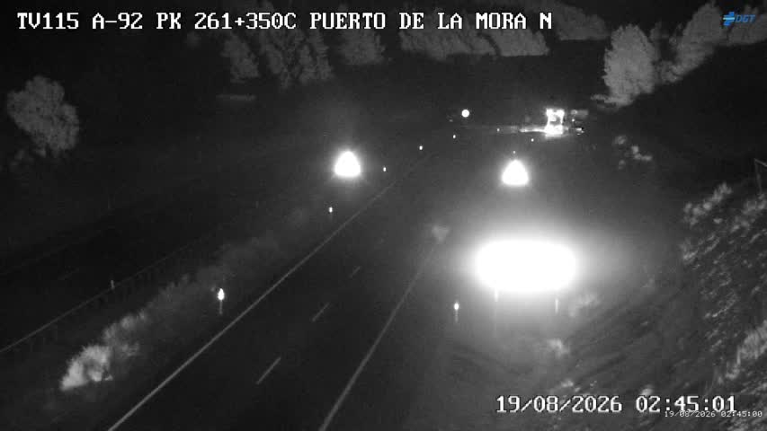 Cámara A-92 Granada Km 261,3
