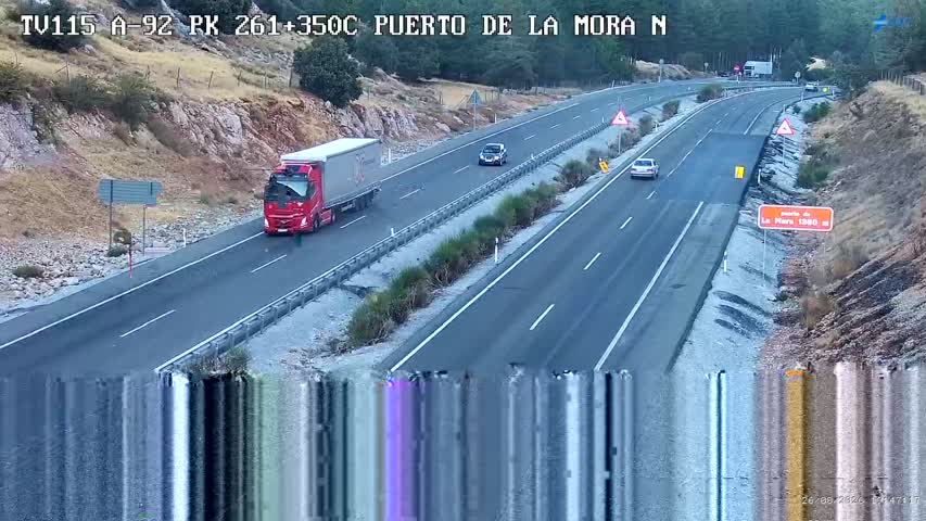 Cámara A-92 Granada Km 261,3