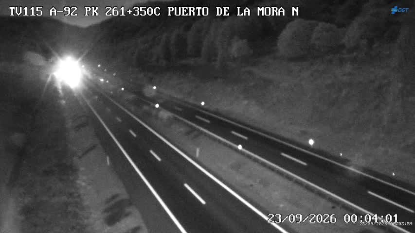 Cámara A-92 Granada Km 261,3