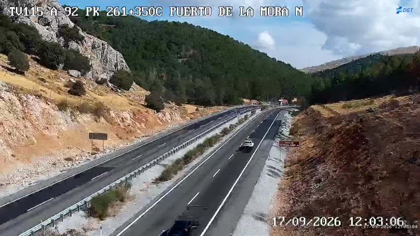 Cámara A-92 Granada Km 261,3