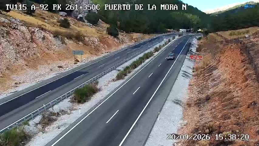 Cámara A-92 Granada Km 261,3