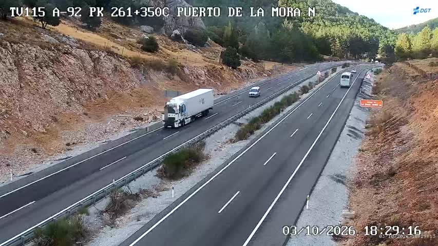 Cámara A-92 Granada Km 261,3