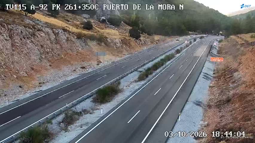 Cámara A-92 Granada Km 261,3