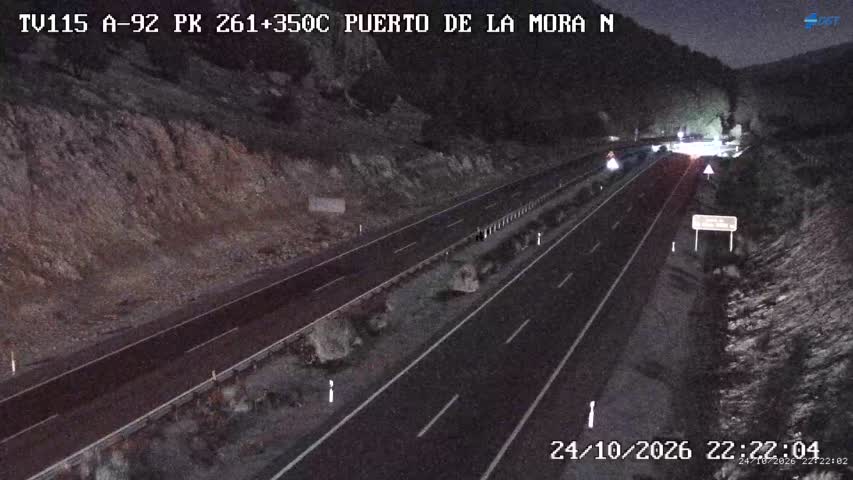 Cámara A-92 Granada Km 261,3