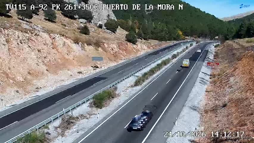 Cámara A-92 Granada Km 261,3