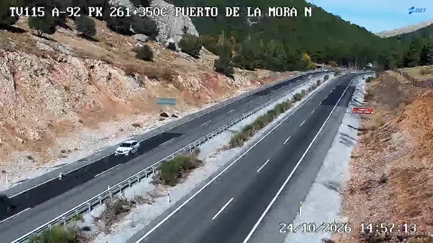 Cámara A-92 Granada Km 261,3