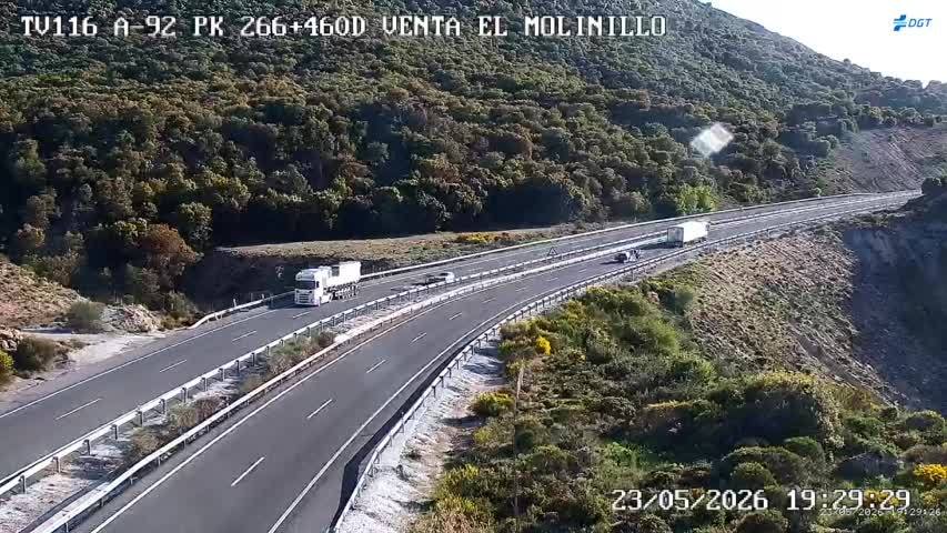 Cámara A-92 Granada Km 266,4