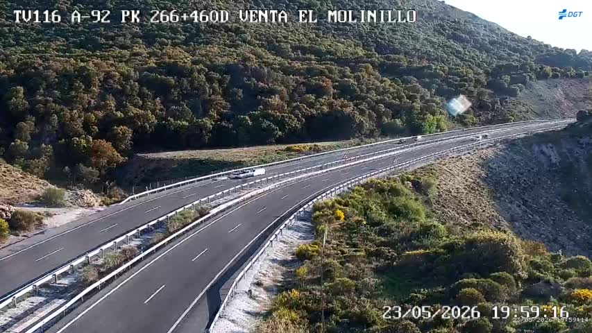 Cámara A-92 Granada Km 266,4