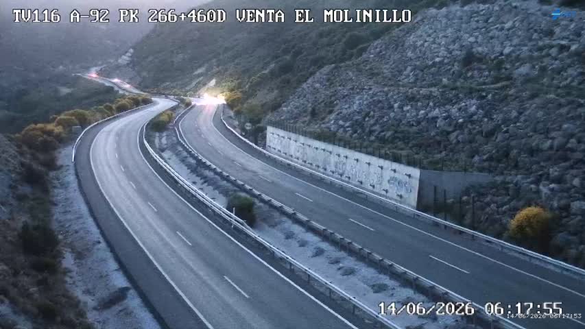 Cámara A-92 Granada Km 266,4