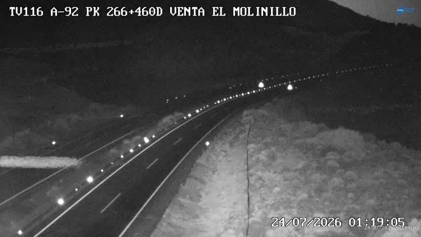 Cámara A-92 Granada Km 266,4