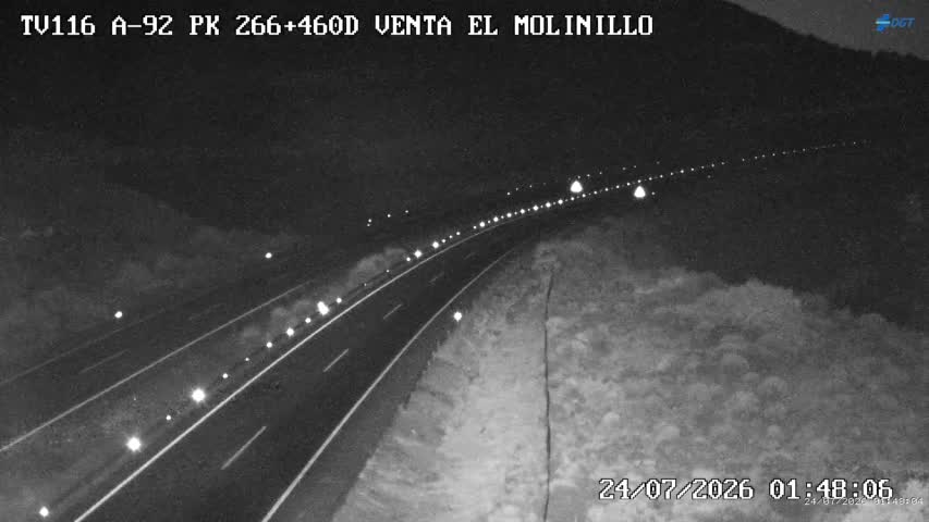 Cámara A-92 Granada Km 266,4