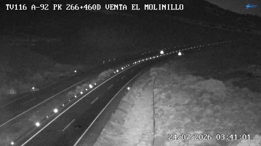 Cámara A-92 Granada Km 266,4